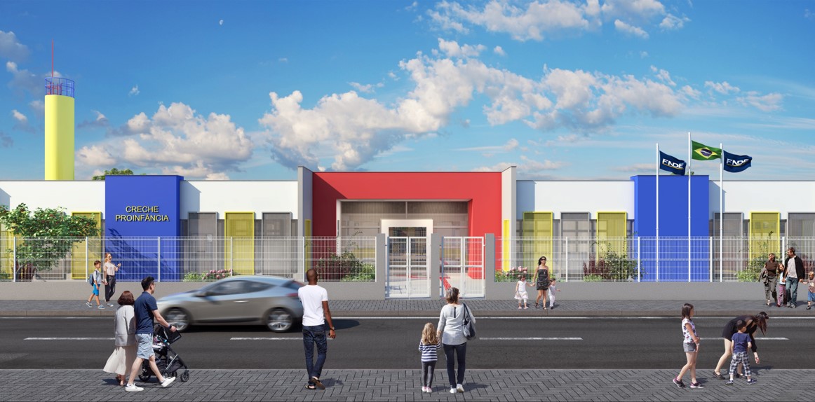 Creche Pré-Escola – Tipo 2