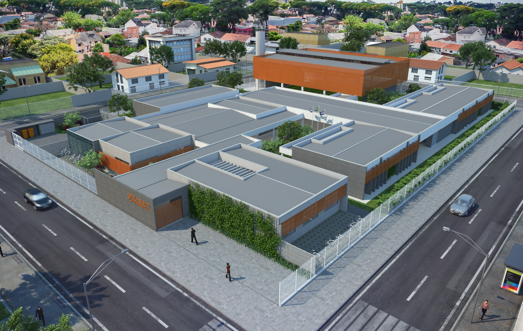 Escola 5 Salas