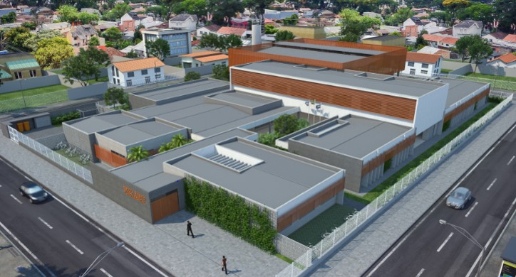 Escola 9 Salas - Dois Pavimentos