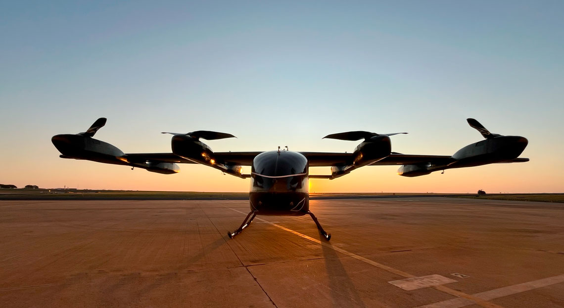 Avança o desenvolvimento do eVTOL da Embraer