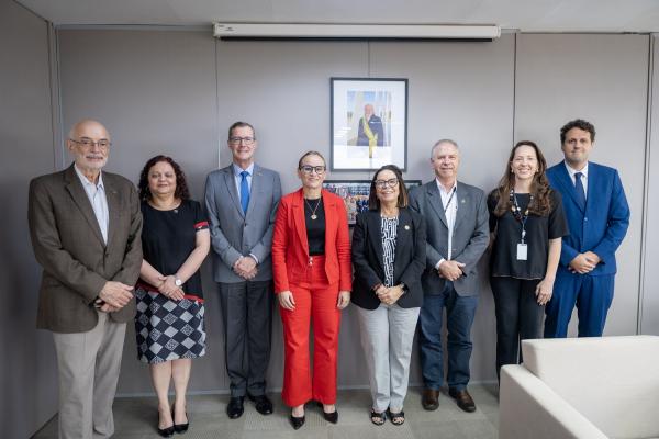 ITA e CAPES se reúnem para discutir internacionalização do novo campus de Fortaleza