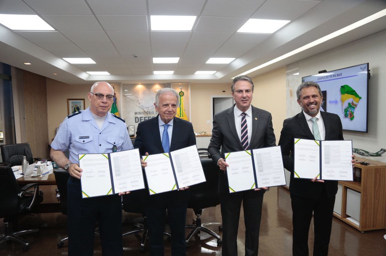 Assinatura 2° Acordo de Cooperação Técnica: Estudo preliminar de construção da infraestrutura do ITA no Ceará