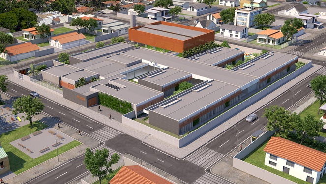 Escola 13 salas 