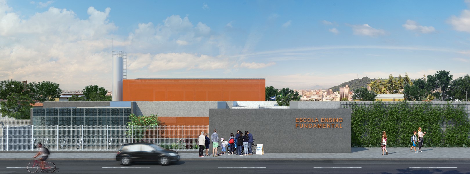 Escola 9 Salas T rrea Fundo Nacional De Desenvolvimento Da Educa o Escola 9 Salas T rrea Fundo Nacional De Desenvolvimento Da Educa o