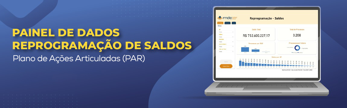 Reprogramação de Saldos - PAR