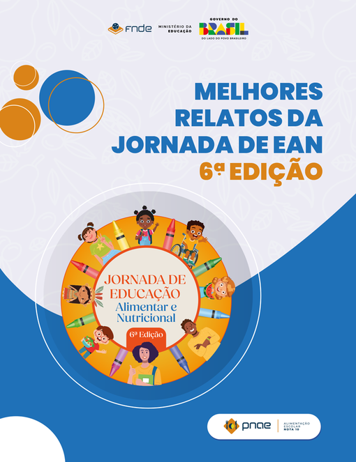 Melhores Relatos da Jornada de EAN - 6ª edição