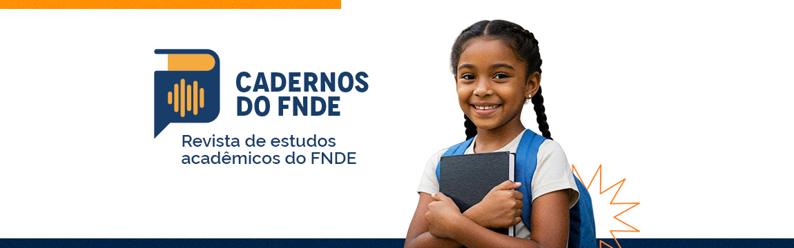 Banner Cadernos do FNDE