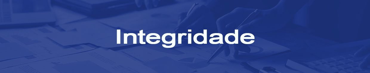 banner integridade