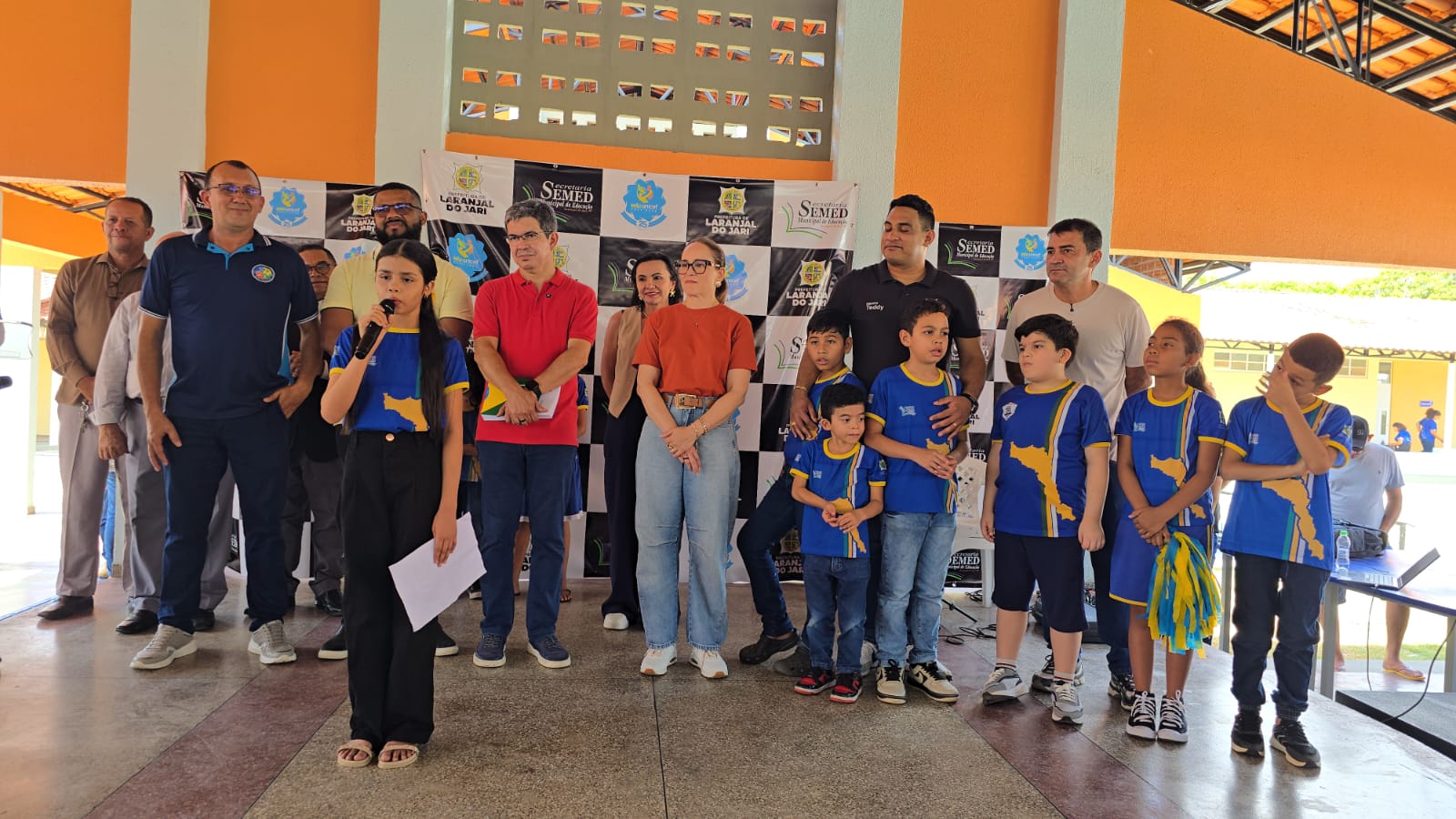 Escola de 12 salas de aula é inaugurada no Amapá