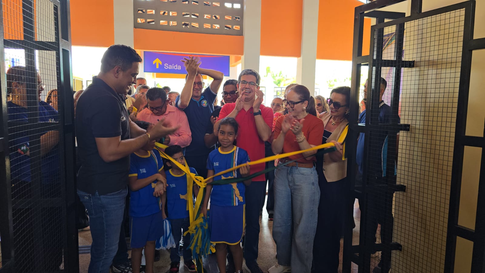 Escola de 12 salas de aula é inaugurada no Amapá