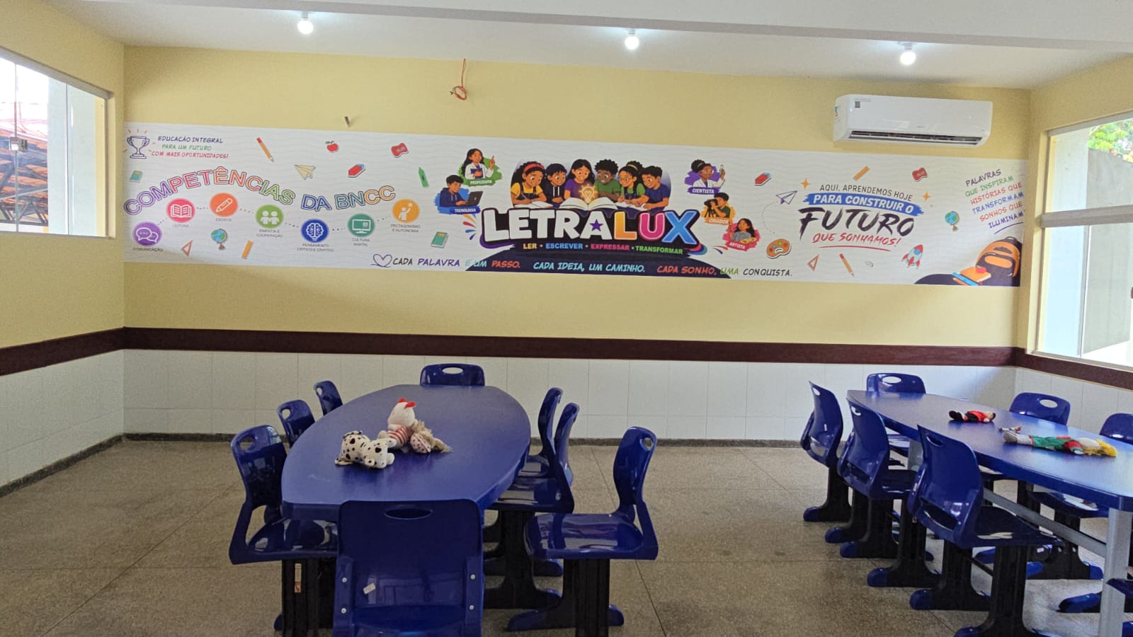 Escola de 12 salas de aula é inaugurada no Amapá