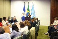 FNDE participa de missão técnica sobre alimentação escolar