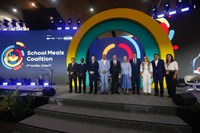 2ª Cúpula da Alimentação Escolar reúne delegações de 80 países