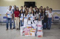 Alagoas recebe os primeiros livros didáticos do PNLD 2024