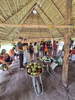Alimentação escolar é destaque em oficinas com lideranças indígenas e ribeirinhas paraenses
