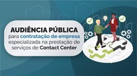 Audiência pública debate contratação de serviço de contact center para o MEC e suas autarquias