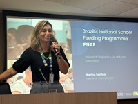 Brasil e África do Sul aprofundam cooperação em alimentação escolar