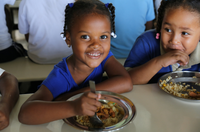 Cooperação Sul-Sul em alimentação escolar é destaque na 2ª Cúpula Global da Coalizão para a Alimentação Escolar