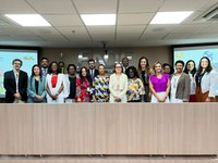 Delegação de Angola realiza visita institucional ao FNDE