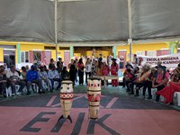 Delegações da Coalizão para a Alimentação Escolar visitam escolas
