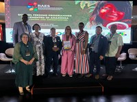 Delegações internacionais debatem alimentação escolar na Amazônia