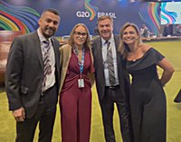 Em reunião do G20, FNDE ressalta importância do Programa Nacional de Alimentação Escolar para a segurança alimentar de estudantes da rede pública