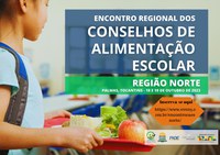 Encontro Regional dos Conselhos de Alimentação Escolar da Região Norte promove a participação social no Pnae