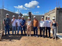 FNDE acompanha obras educacionais em andamento no Ceará