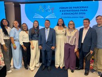 FNDE apresenta projetos estratégicos em fórum sobre educação municipal paraense