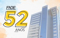 FNDE completa 52 anos de atuação neste sábado
