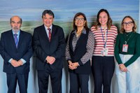 FNDE compõe delegação brasileira presente na 51° sessão do Comitê de Segurança Alimentar Mundial, em Roma