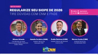 FNDE e CNM orientam gestores sobre regularização do Siope 2026