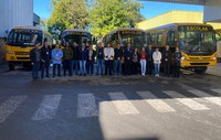FNDE e Inmetro inspecionam protótipos de ônibus escolares rurais do Caminho da Escola