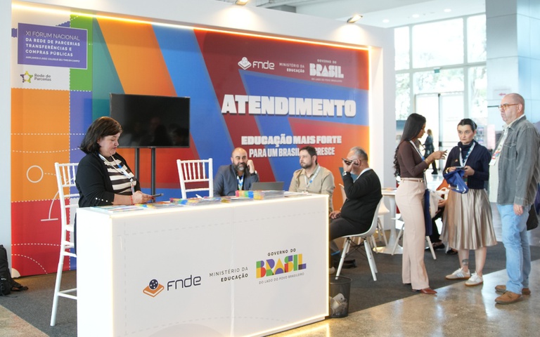 Fotos: Lucas Henrique/ASCOM FNDE