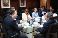 FNDE e MEC participam de reunião com UNOPS e discutem parcerias