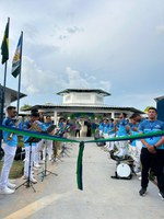 FNDE inaugura escola em Manacapuru/AM e beneficia 328 estudantes