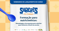FNDE lança curso nacional para nutricionistas do PNAE na quarta-feira (3)