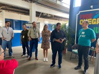 FNDE leva Caravana Chegando Junto a Roraima e visita obras de creches