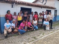 FNDE, MEC e UNOPS realizam visitas técnicas a escolas quilombolas na Bahia