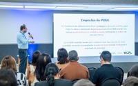 FNDE orienta gestores de Sergipe sobre o PDDE