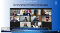 FNDE participa da abertura do curso de formação de docentes dos países da América Latina