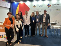 FNDE participa da Caravana Federativa em Foz do Iguaçu (PR)