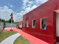 FNDE participa da inauguração de creche em Porto de Moz (PA)