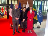 FNDE participa da primeira Reunião Global da Coalizão para a Alimentação Escolar