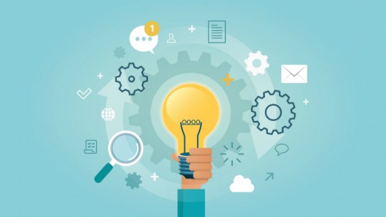 Ilustração inovação