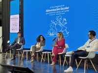 FNDE participa de fórum de alimentação escolar na Colômbia