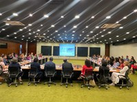 FNDE participa de reunião da Câmara Interministerial de Segurança Alimentar e Nutricional