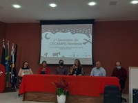 FNDE participa do II seminário do Cecampe Nordeste