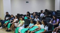 FNDE promove evento para filhas e filhos de colaboradores na véspera do Dia das Crianças