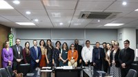 FNDE recebe membros da Procuradoria-Geral Federal